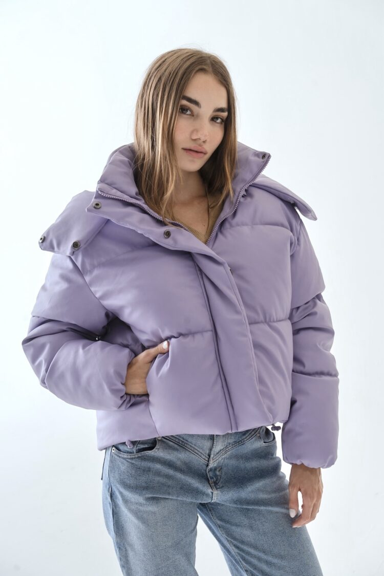 CAMPERA PUFFER ECOCUERO - Imagen 3