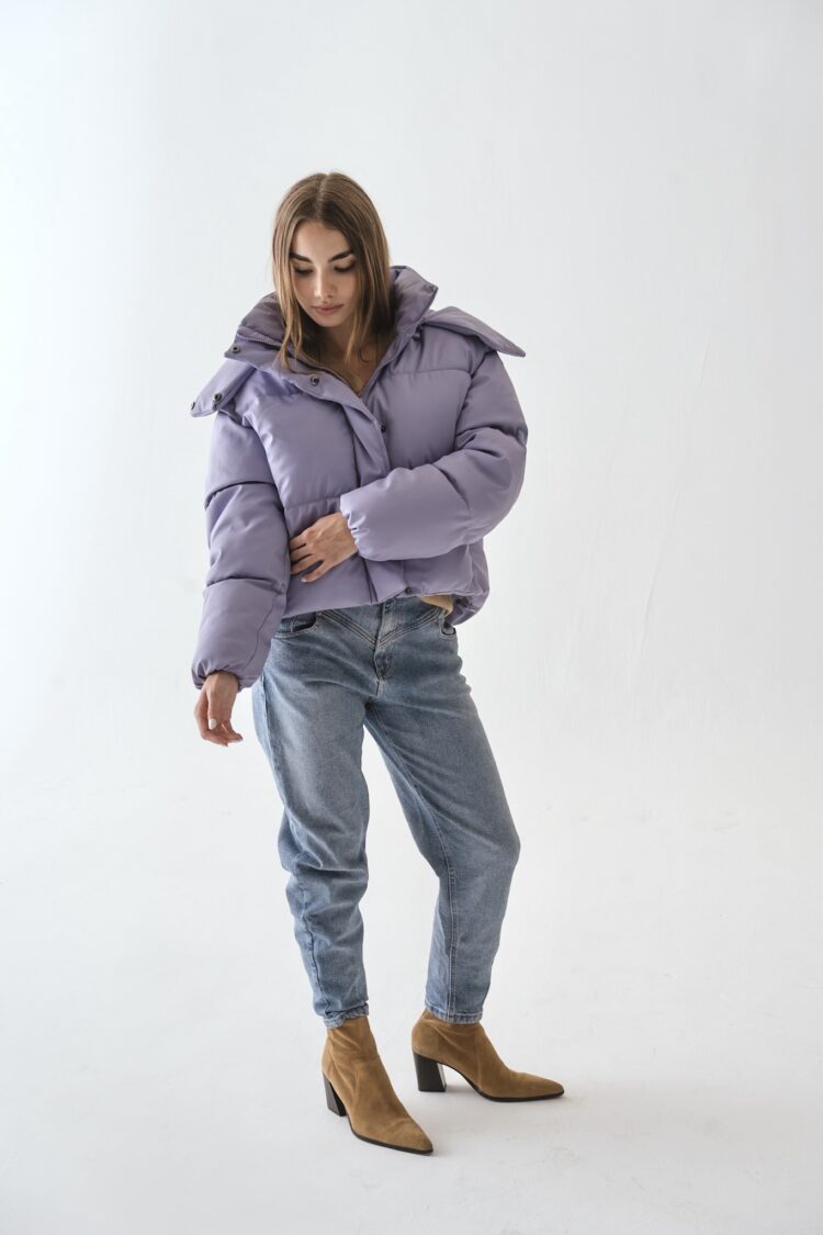CAMPERA PUFFER ECOCUERO - Imagen 2