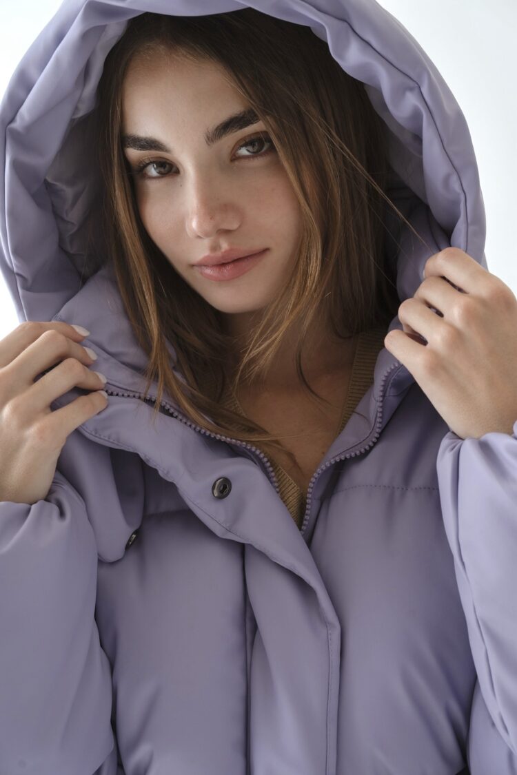 CAMPERA PUFFER ECOCUERO - Imagen 6