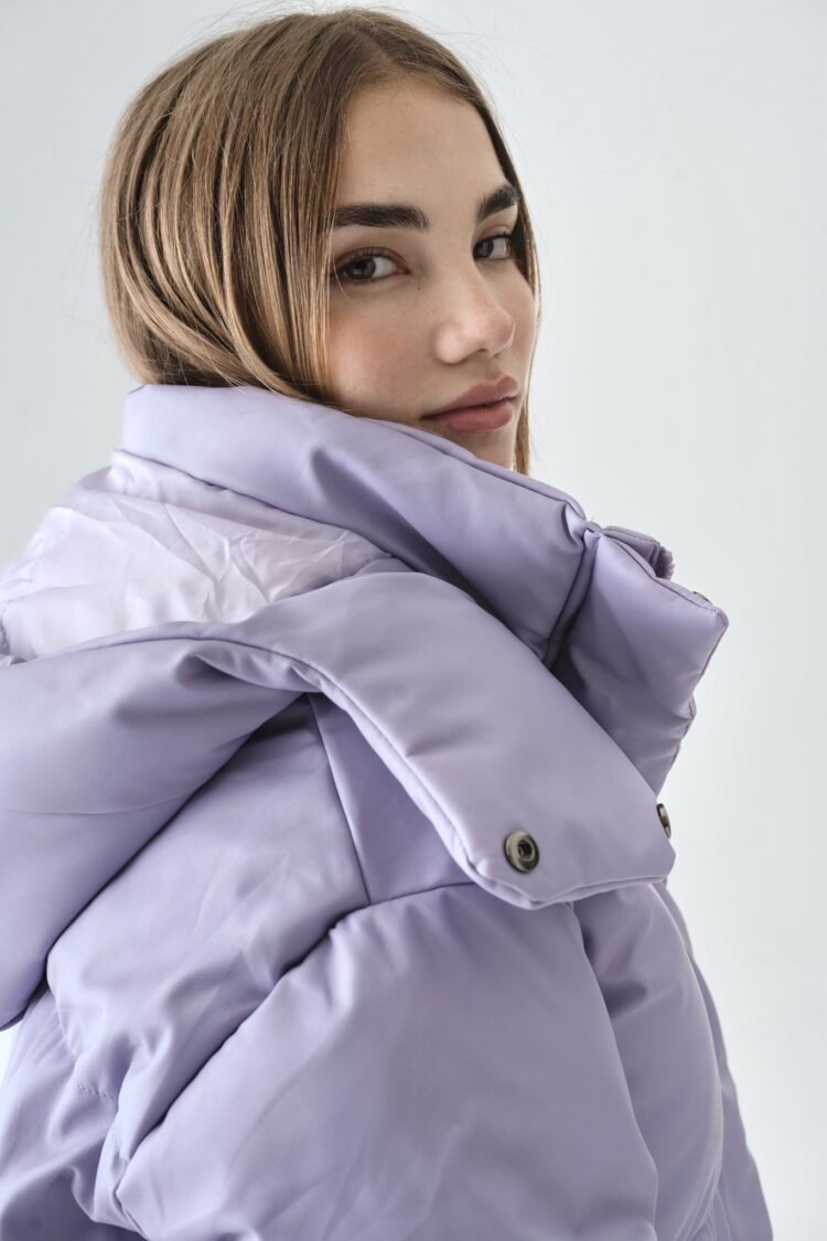 CAMPERA PUFFER ECOCUERO - Imagen 8