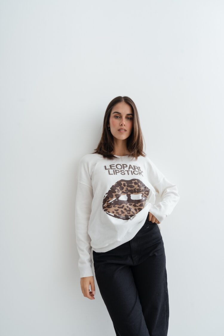 SWEATER LIPSTICK - Imagen 3
