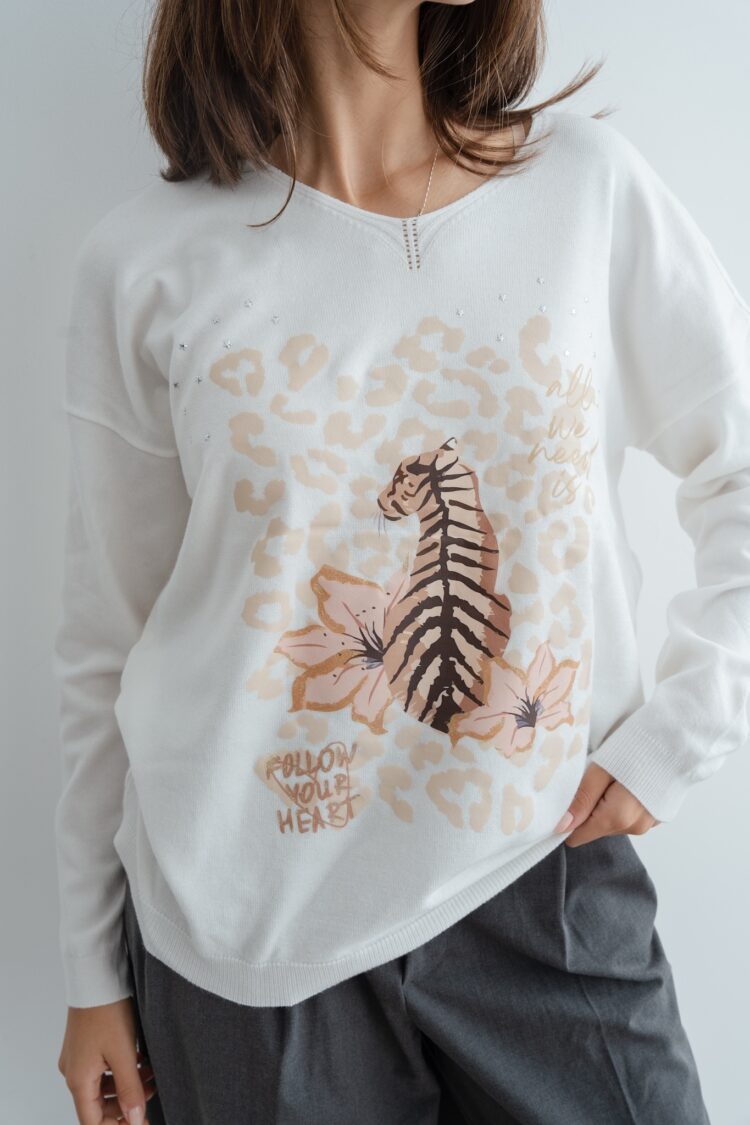 SWEATER FOLLOW YOUR HEART - Imagen 6