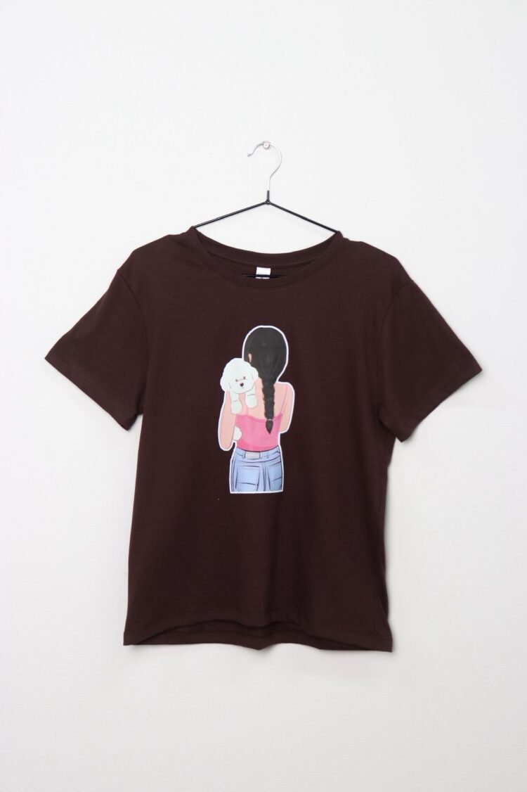 REMERA LATTE