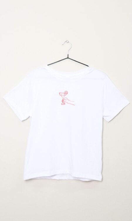 REMERA WINE & CHEESE