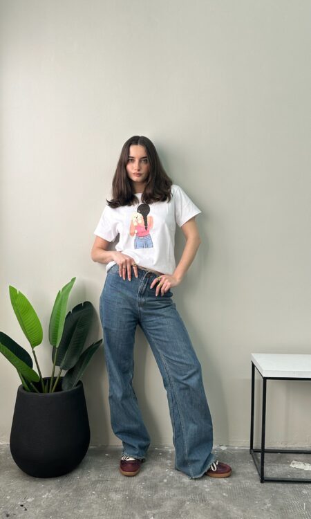 REMERA LATTE
