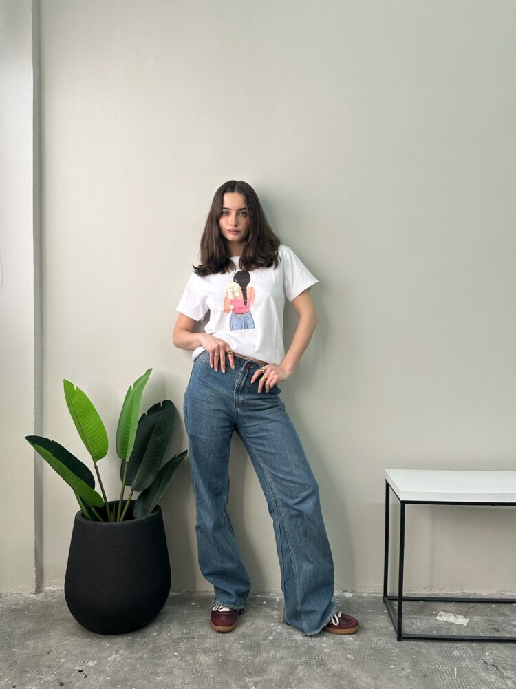 REMERA LATTE
