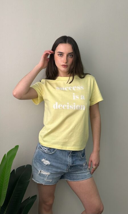 REMERA SUCCESS