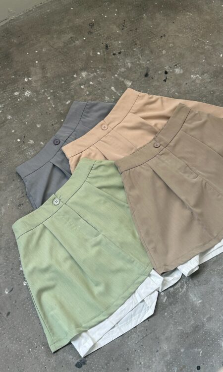 SHORT POLLERA LINO