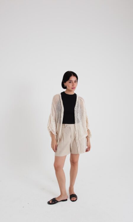 SACO CROCHET CIRCLES