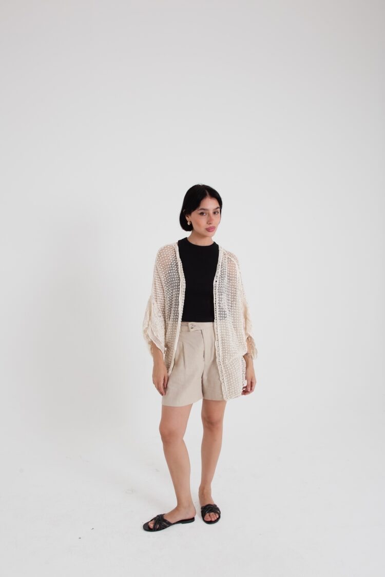 SACO CROCHET CIRCLES