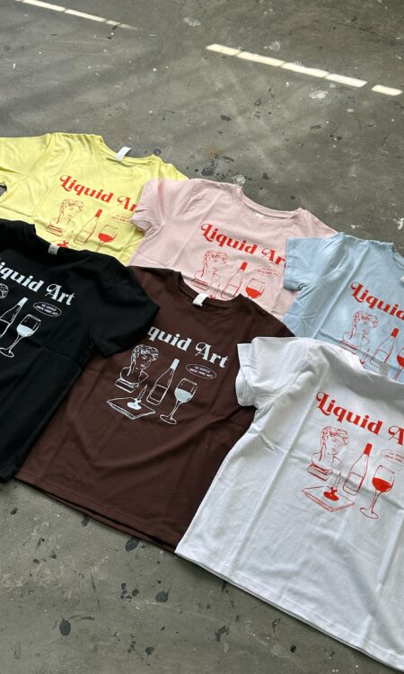 REMERA LIQUID ART