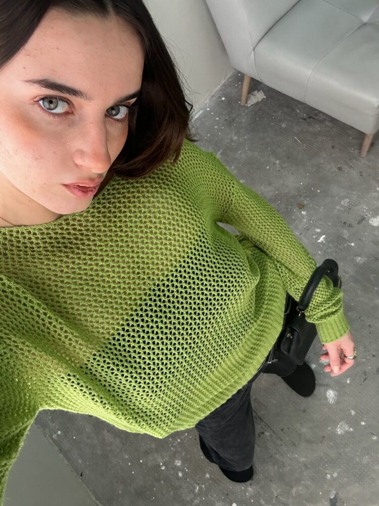 SWEATER CALADO