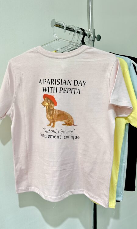 REMERA MAISON PEPITA