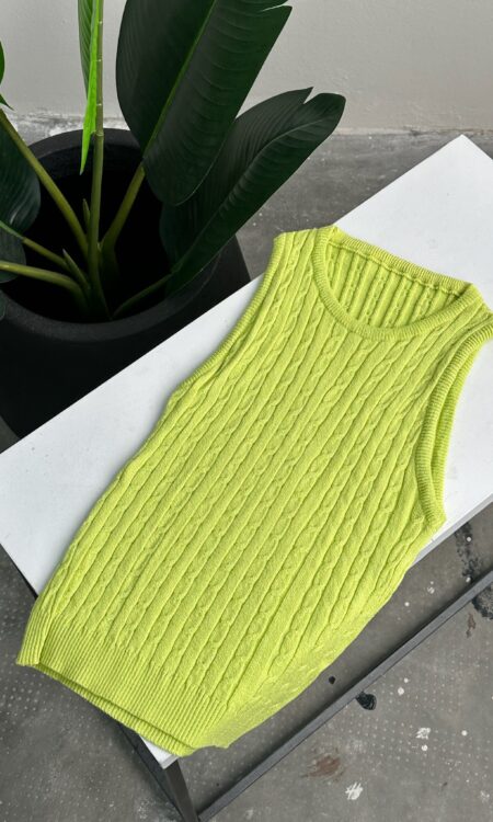 TOP TRENZADO VEST