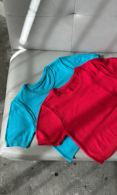 REMERA CALADO