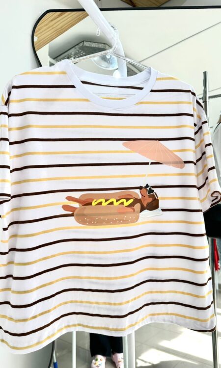 SALCHI HOTDOG PLAYA RAYADO