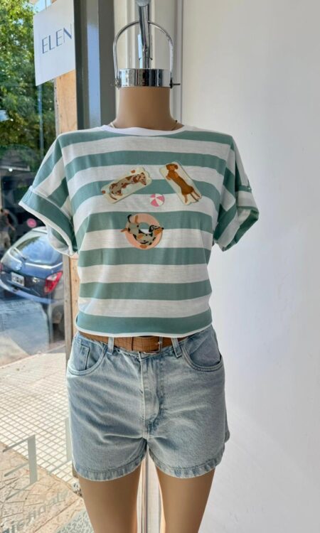 SALCHI PILETA RAYADO