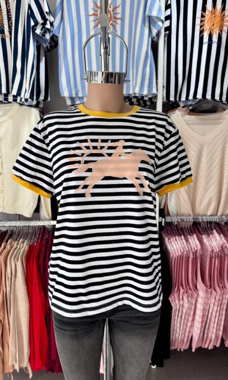 Alternative view of CLASICO VAQUERO SOL (100% algodon 24.1 peinado + rib)