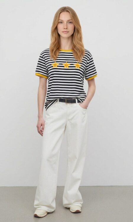 CLASICO ESTRELLA MUNDIAL (100% algodon 24.1 peinado + rib)