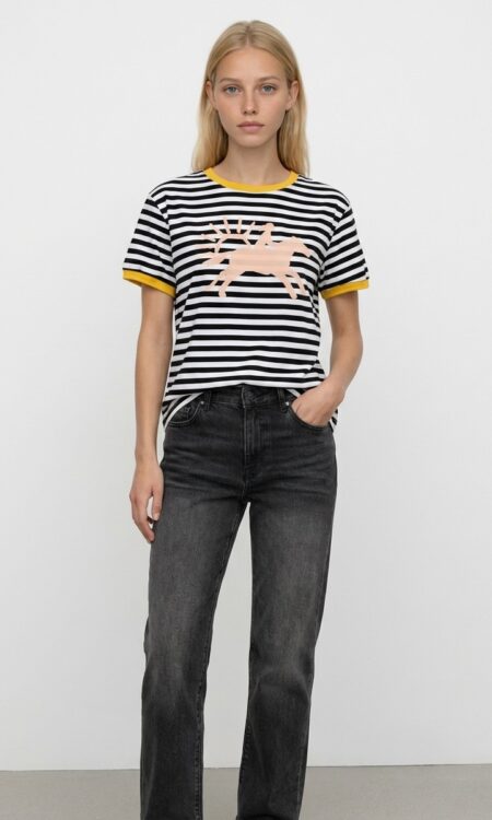 CLASICO VAQUERO SOL (100% algodon 24.1 peinado + rib)