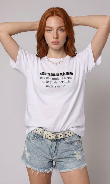 NADIE TRABAJA MAS DURO