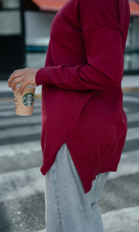 SWEATER GENESIS (hilo bremer importado)