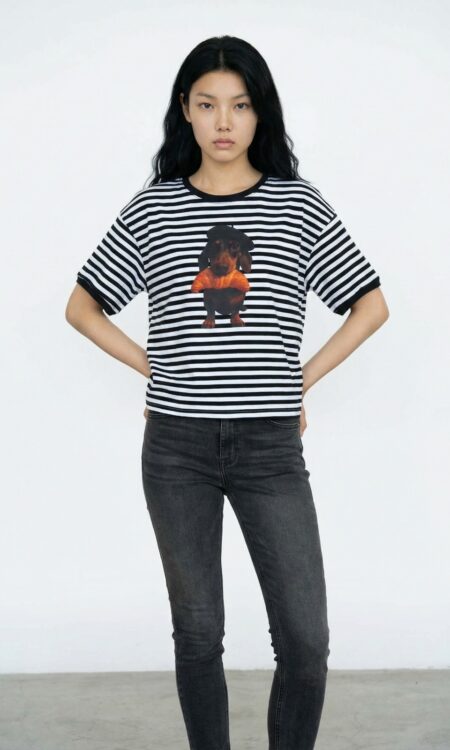 BOXY SALCHI PARIS (100% algodon 24.1 peinado + rib)