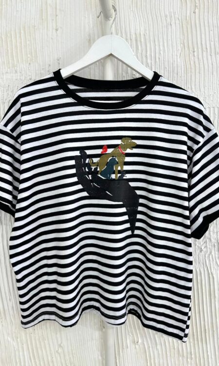 BOXY ANIMALES (100% algodon 24.1 peinado + rib)