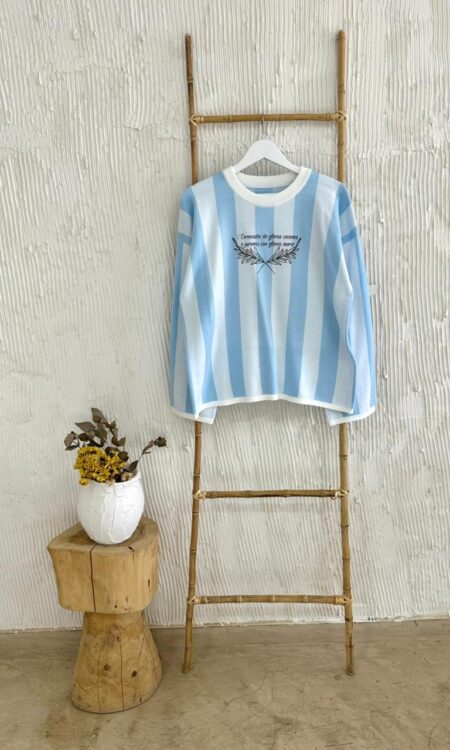 Alternative view of SWEATER CORONADOS DE GLORIA (hilo bremer importado)