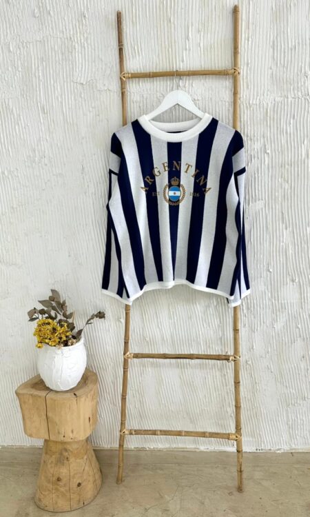 Alternative view of SWEATER ARGENTINA 1816 (hilo bremer importao)