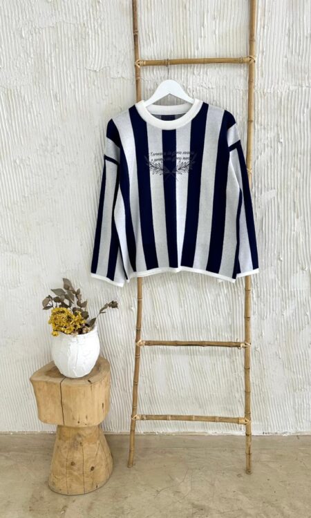 SWEATER CORONADOS DE GLORIA (hilo bremer importado)