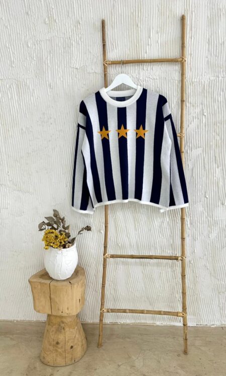 Alternative view of SWEATER TRES ESTRELLAS (hilo bremer importado)