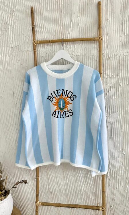 SWEATER BUENOS AIRES (hilo bremer importado)