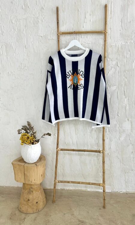 Alternative view of SWEATER BUENOS AIRES (hilo bremer importado)