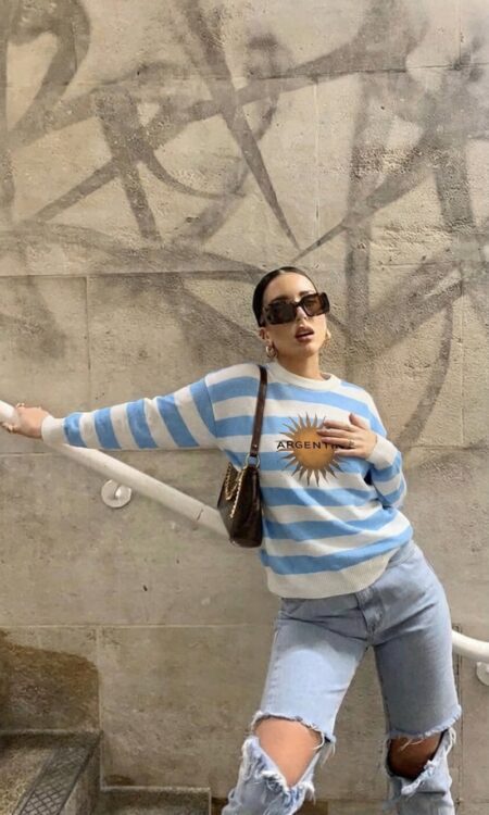 Alternative view of SWEATER SOL ARGENTINA HORIZONTAL (hilo bremer importado)