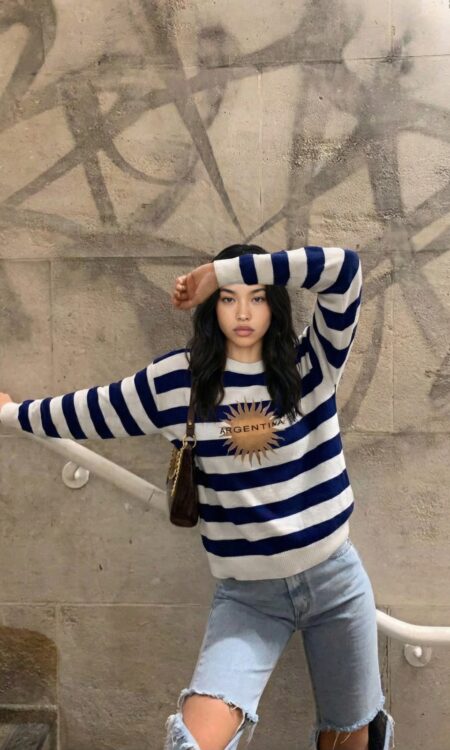 SWEATER SOL ARGENTINA HORIZONTAL (hilo bremer importado)