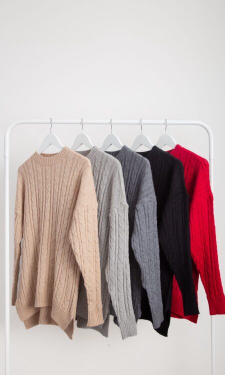 Alternative view of SWEATER MABEL (doble hilo bremer importado)