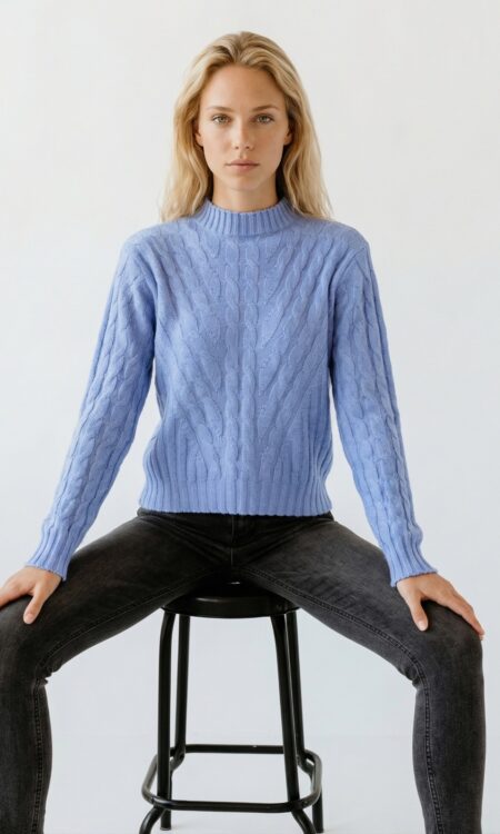 Alternative view of SWEATER VICKY (hilo bremer importado)